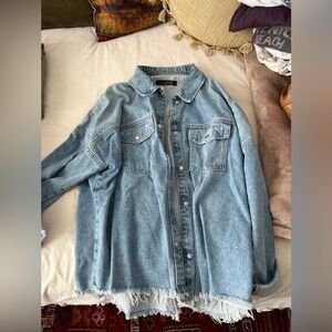 Mavi- Women’s Oversized Denim Jacket